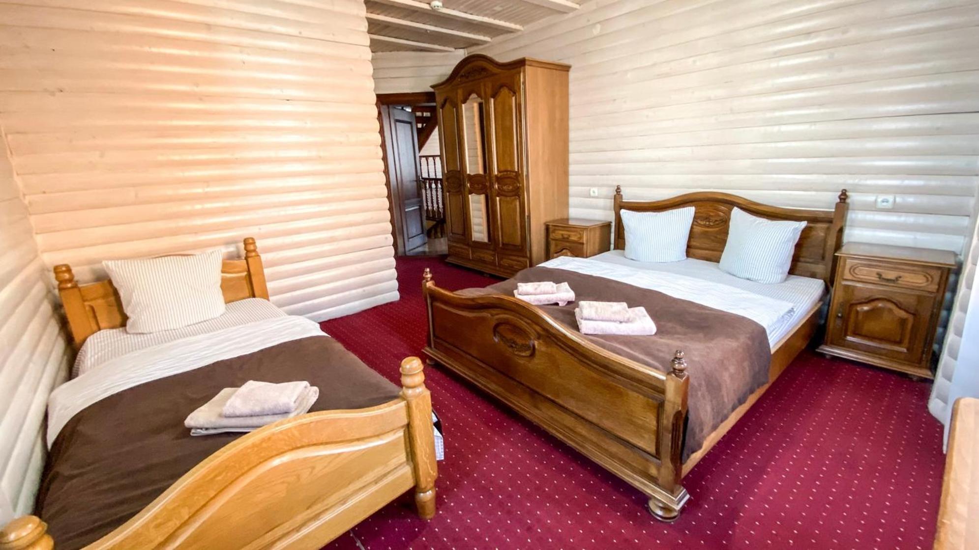 Villa Morishka & Spa 布克维 外观 照片
